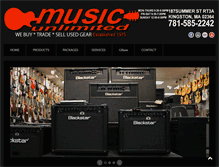 Tablet Screenshot of musicunlimitedonline.com